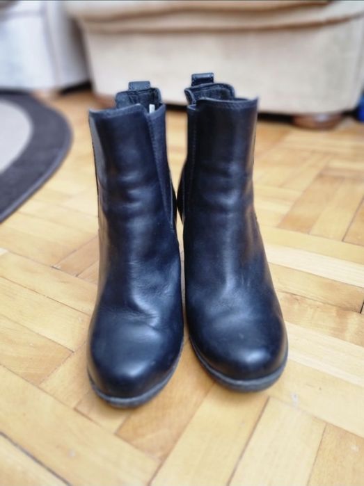 Cizme / Botine / Ghete piele Timberland Linwood Chelsea Java - 37