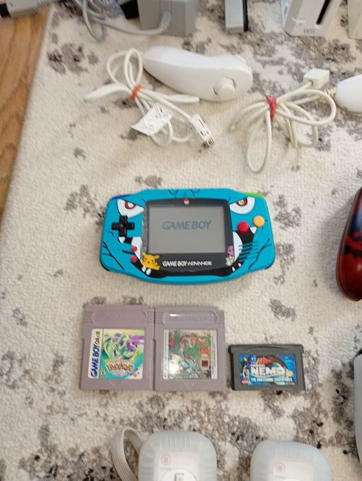Nintendo Wii/Gameboy