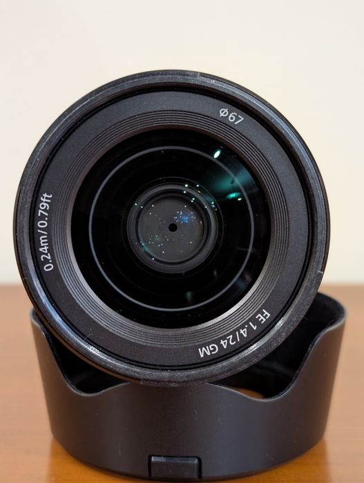Obiectiv Mirrorless Sony FE 24mm f/1.4 GM