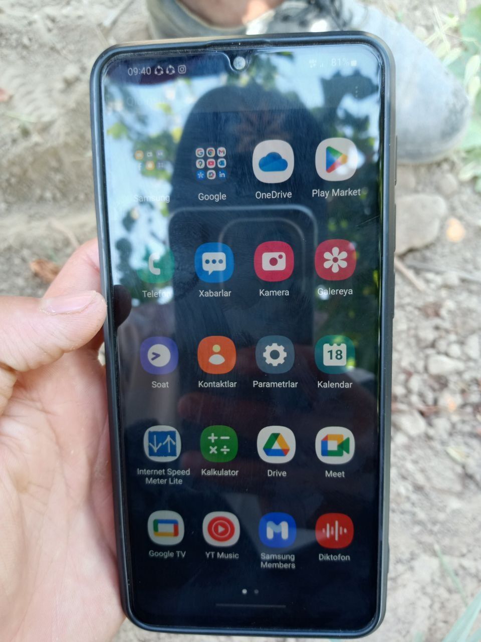 Samsung telefon sotiladi