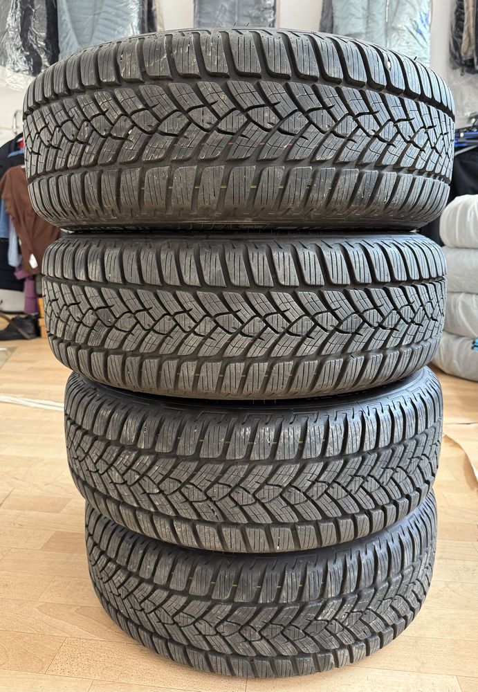 Set anvelope Fulda Kristall Control HP2 205/60 R16 - iarna