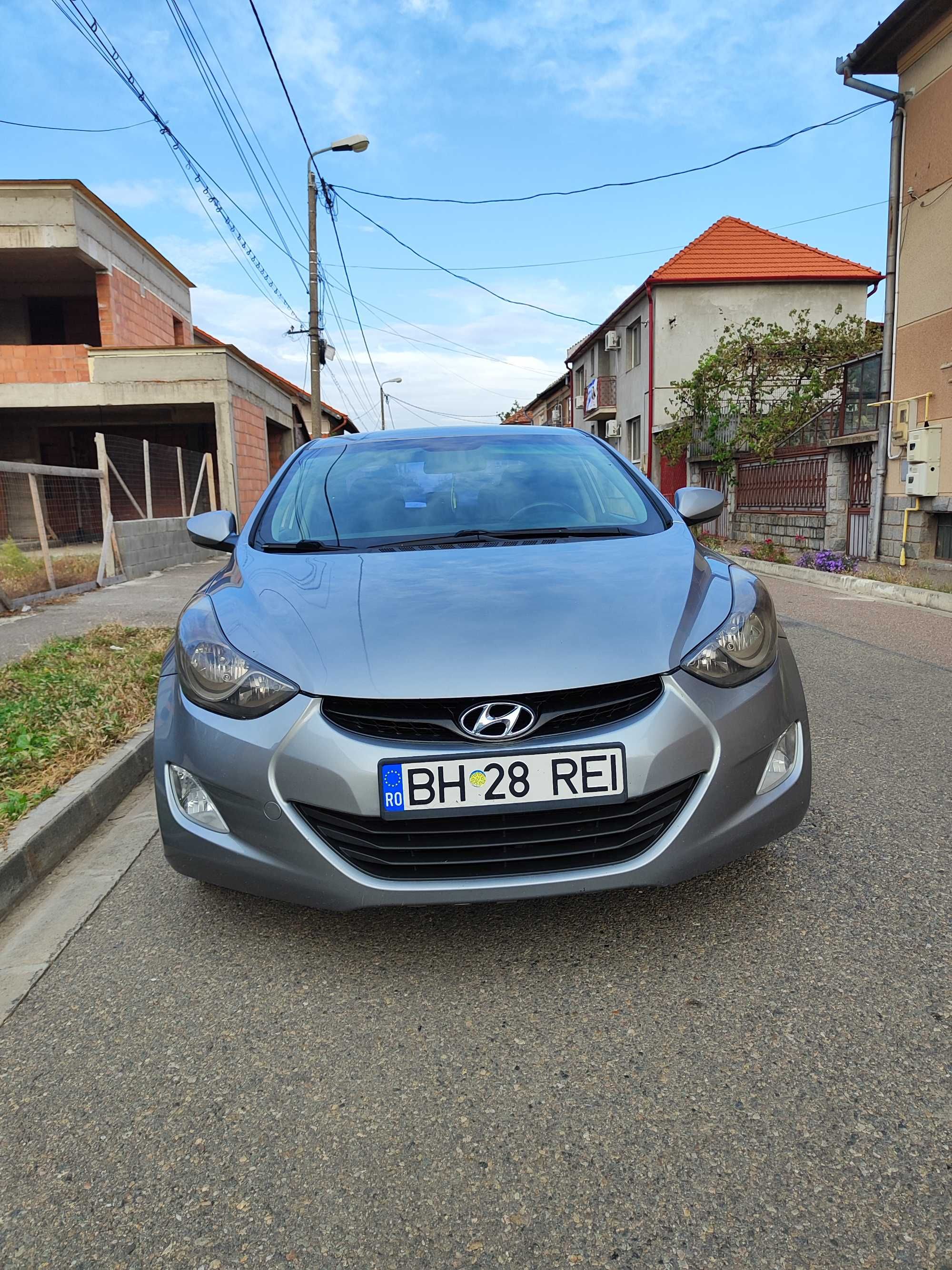 Hyundai Elantra GPL