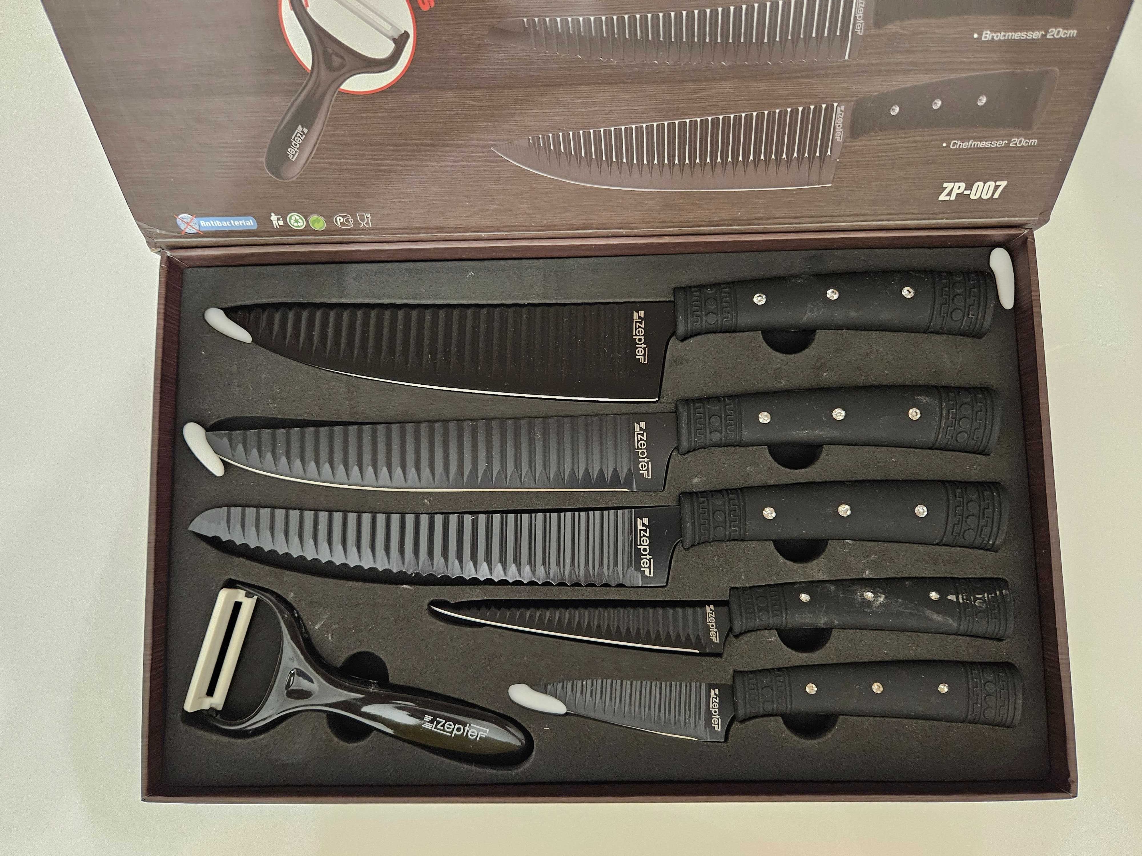 Новый Набор ножей Zepter
