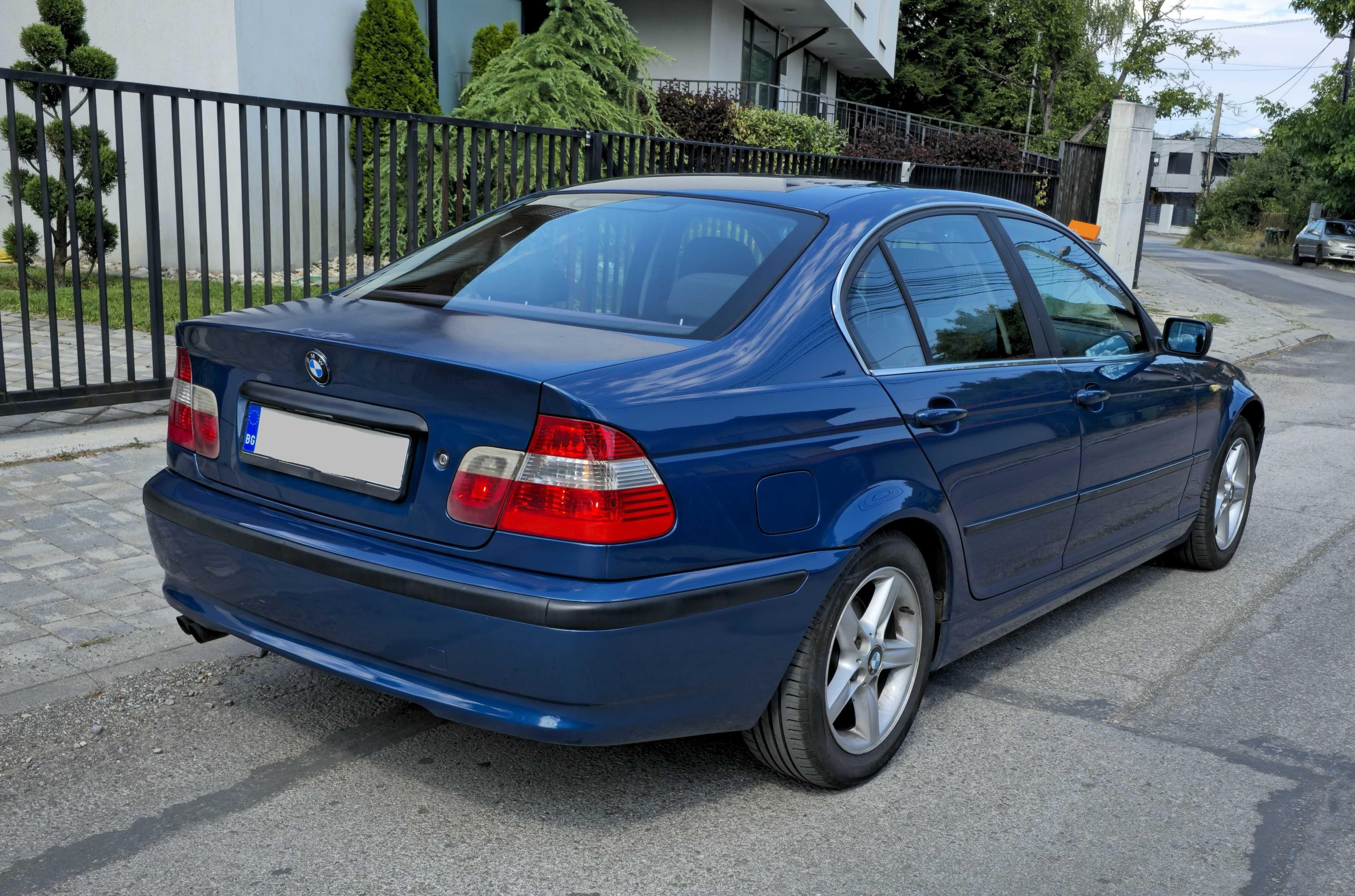 Продавам автомобил BMW E46 320i , 6 цилиндъра бензин, 170PS