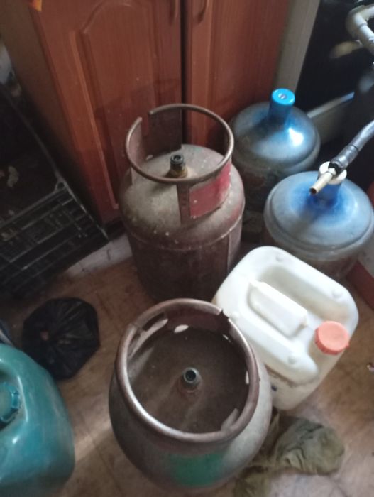 Продам газ баллоны рабочие