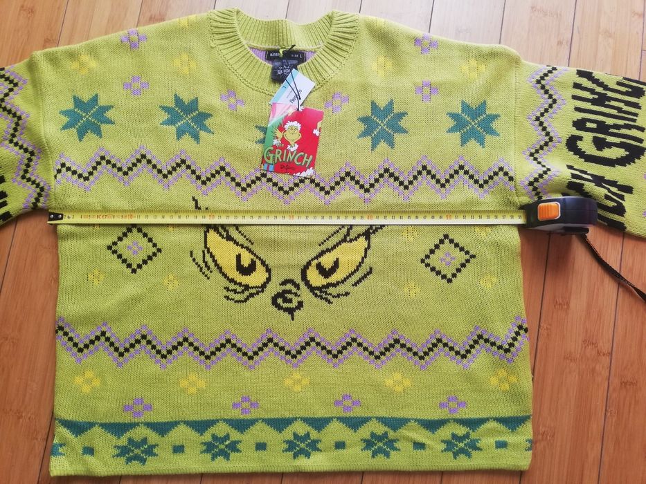 Pulover Grinch Sinsay Marime L