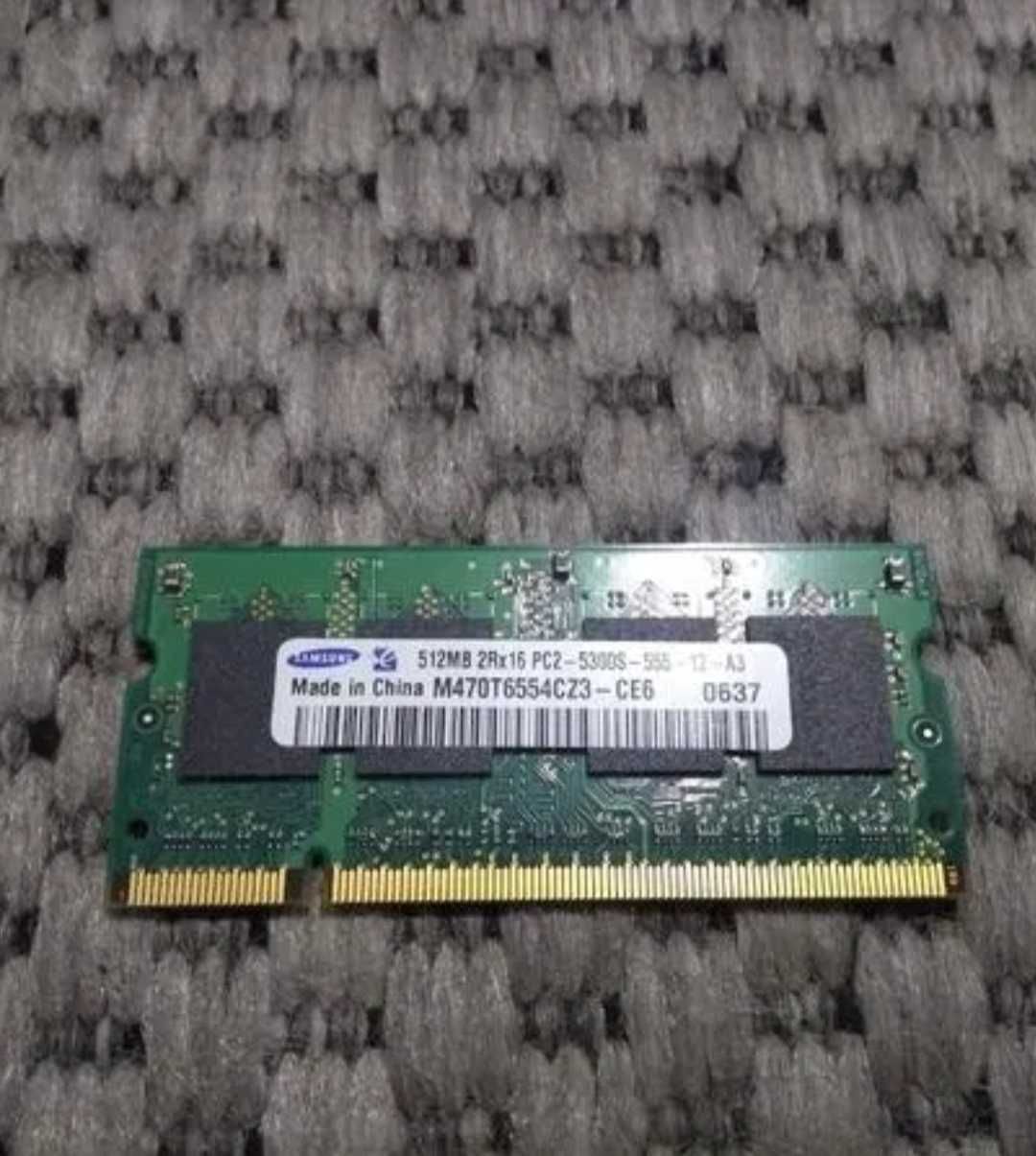 Продам память DDR2 Samsung 512mb, процессор Intel 1.4/1М/400/360