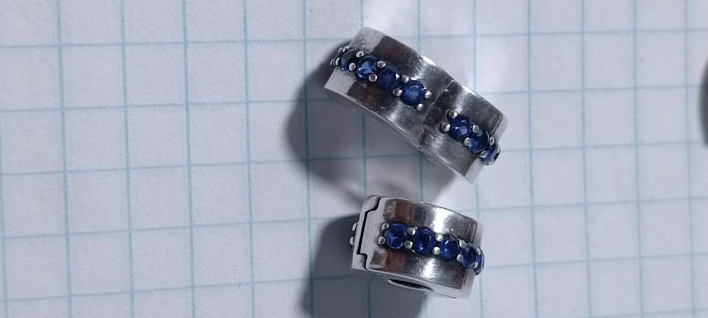 Женский серебряный браслет PANDORA CHARM 925проба