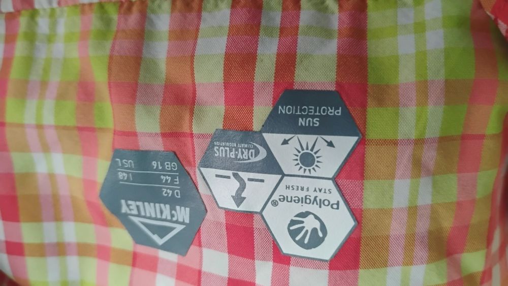 Cămașa trekking McKinley