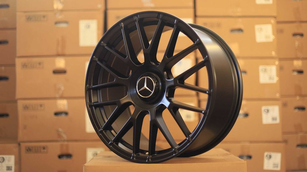 Jante Mercedes R19 Full Satin Black