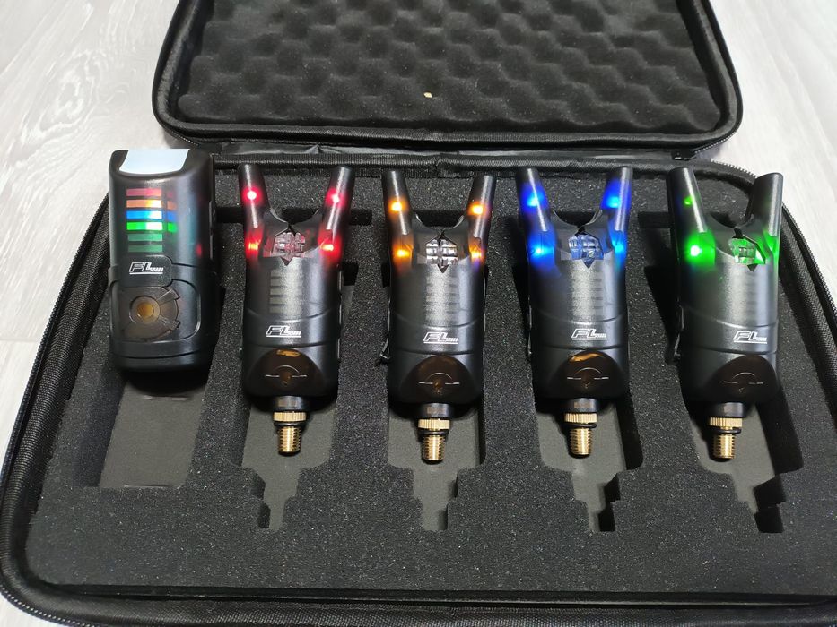SET 4 Avertizori cu Statie FL JY-71 2023