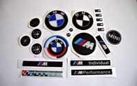 Embleme din rasina pentru BMW, Motorsport, Mini