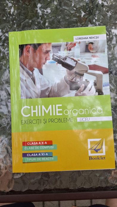 Culegere chimie organică -Booklet