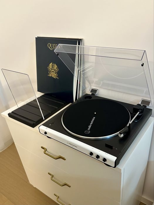 Pick-up Audio Tehnica cu bluetooth