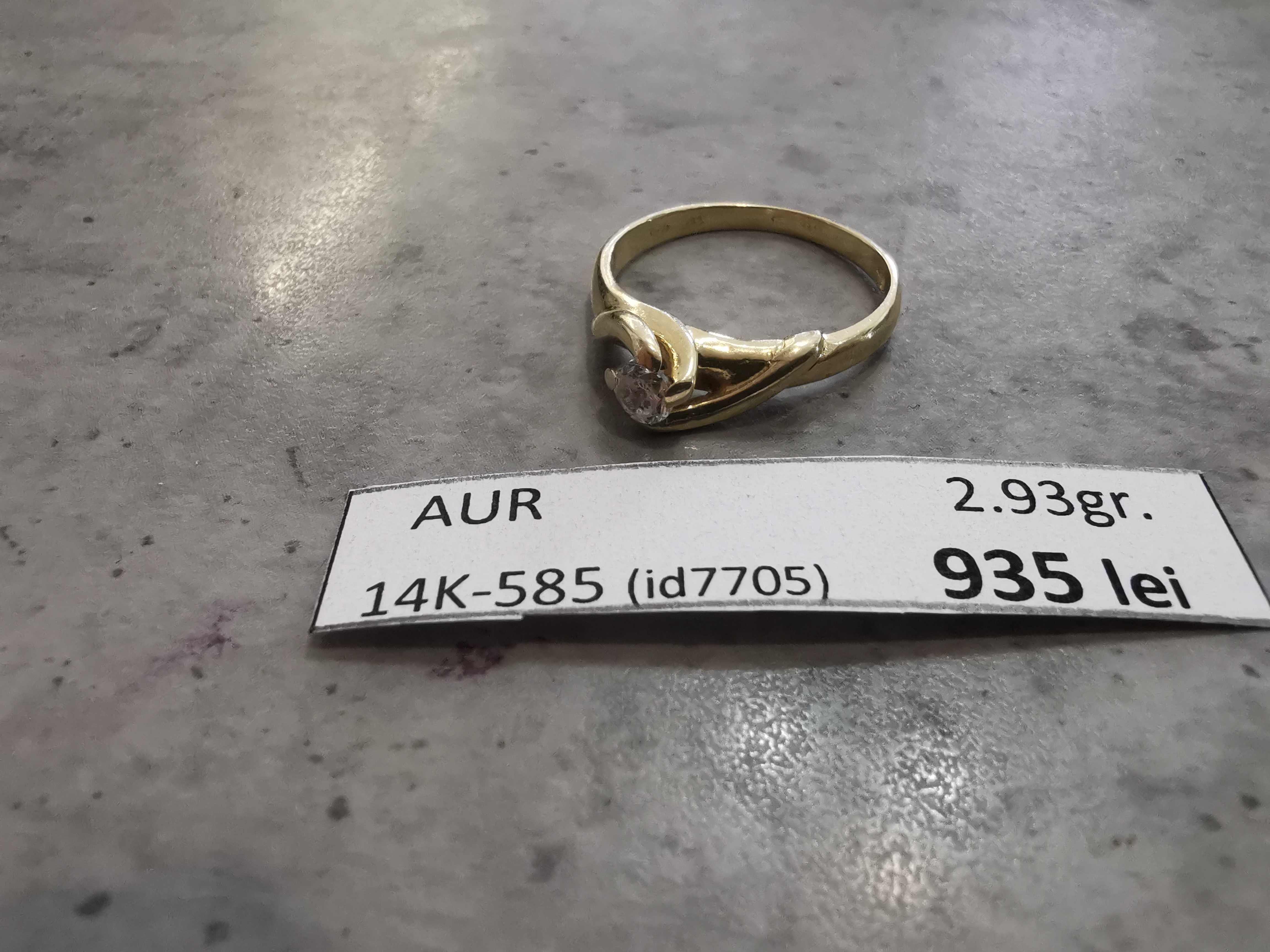 Inel aur 14 Karate (2.93 grame) ID7705
