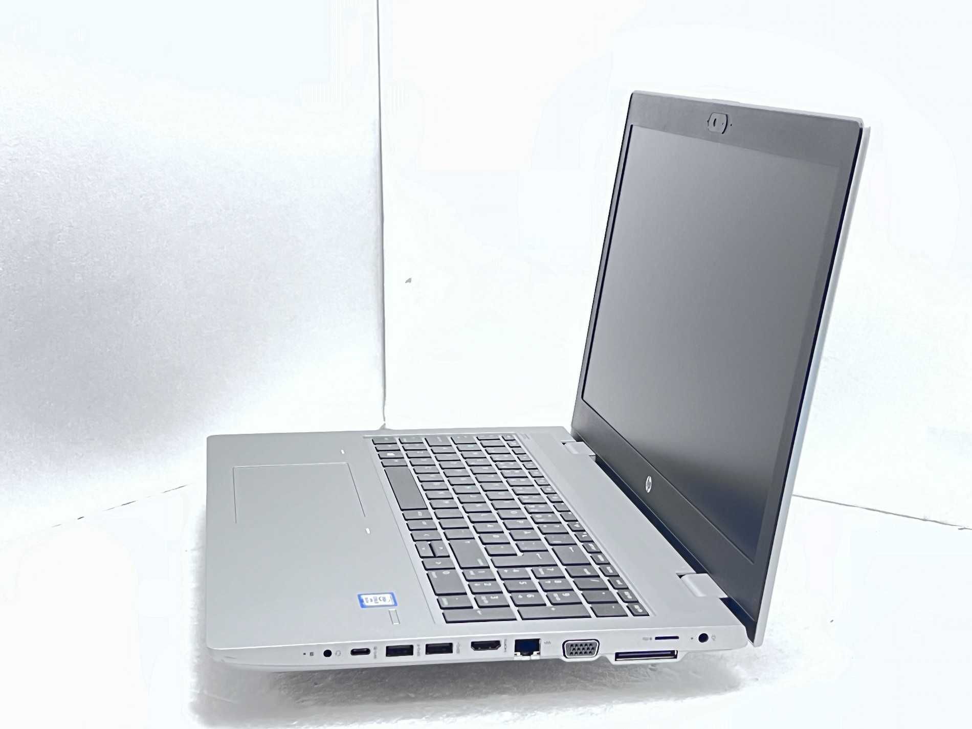 HP ProBook 650 G4 15.6" IPS i5 16GB 260GB/-> Добро състояние