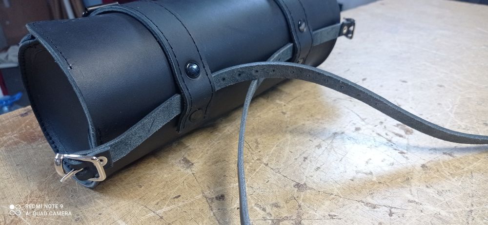 Кожена чанта за мотор,чанта за инстроменти,буре