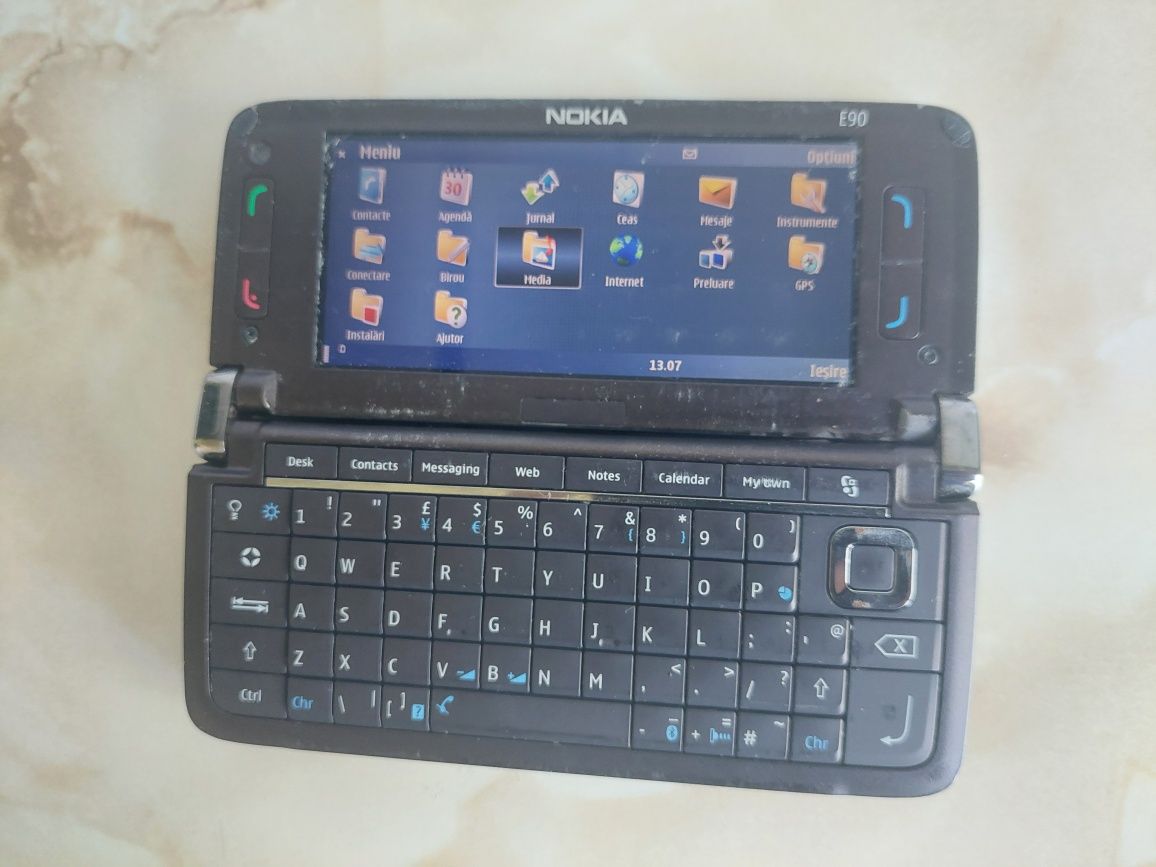 Vând Nokia E90 Communicator [uzat] [perfect funcțional] //poze reale