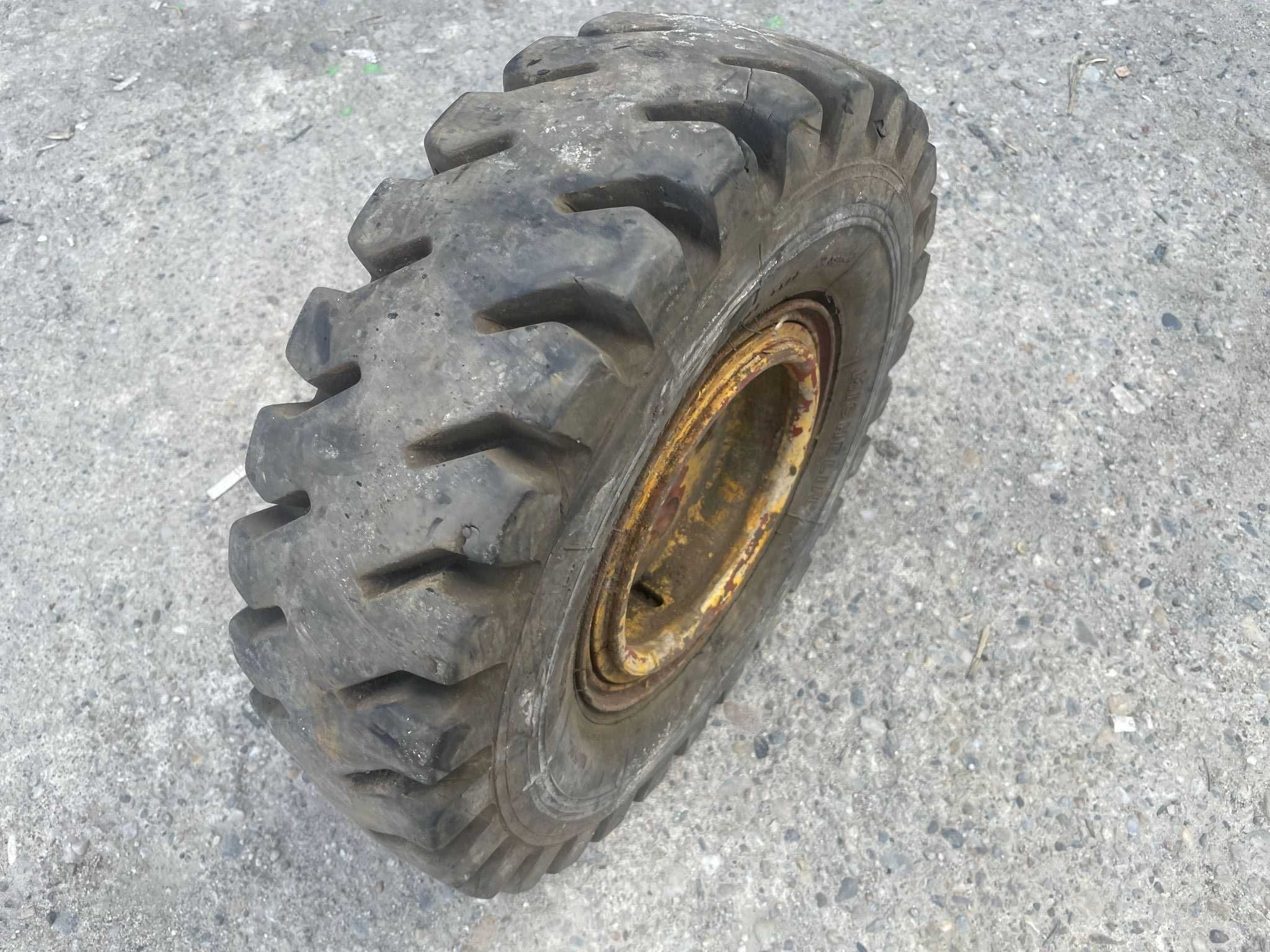 cauciucuri 5.00-8 anvelope import cu TVA cu janta MICHELIN