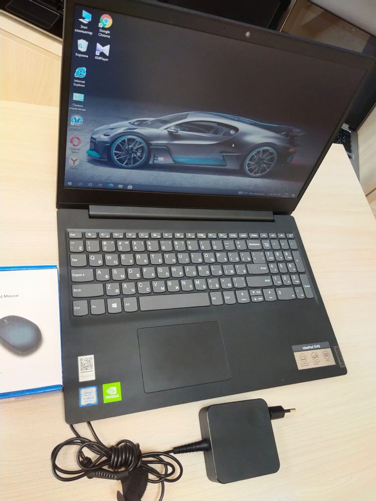 Lenova IdeaPad S145! Core I5-8 го поколения. Гарантия+Рассрочка!