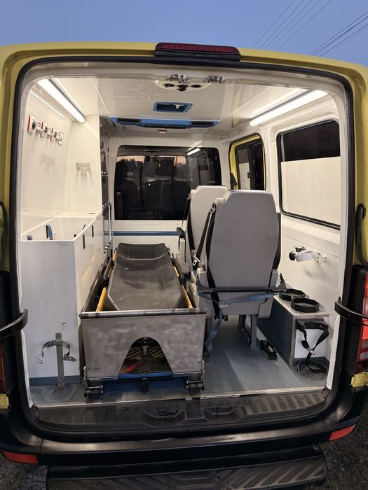 Mercedes Sprinter ambulanta 2016 113CDI