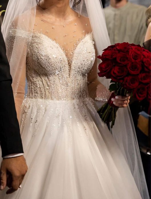 Rochie mireasa marime s