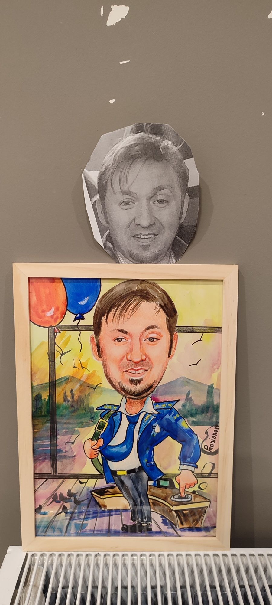 Caricaturi, portrete