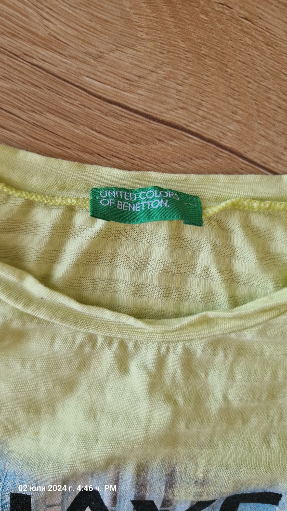Benetton сет 140 см