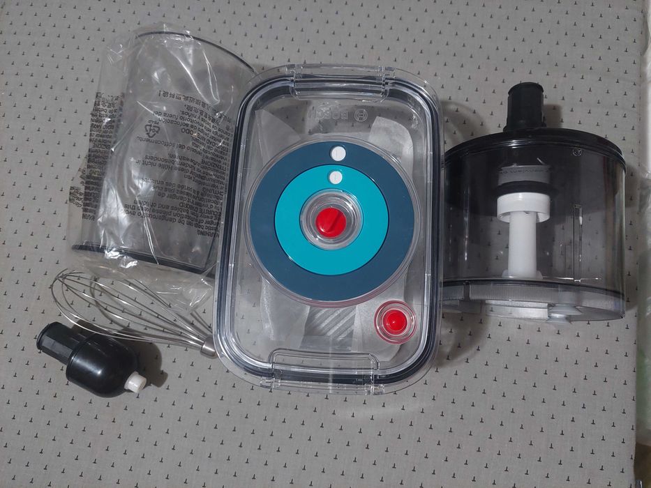 Mixer vertical Bosch, functie vidare