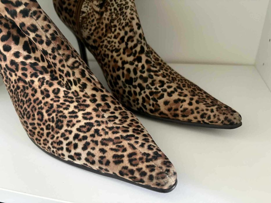 Токчета боти леопардов принт пролет, есен, зима
