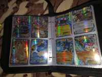160 cartonase pokemon