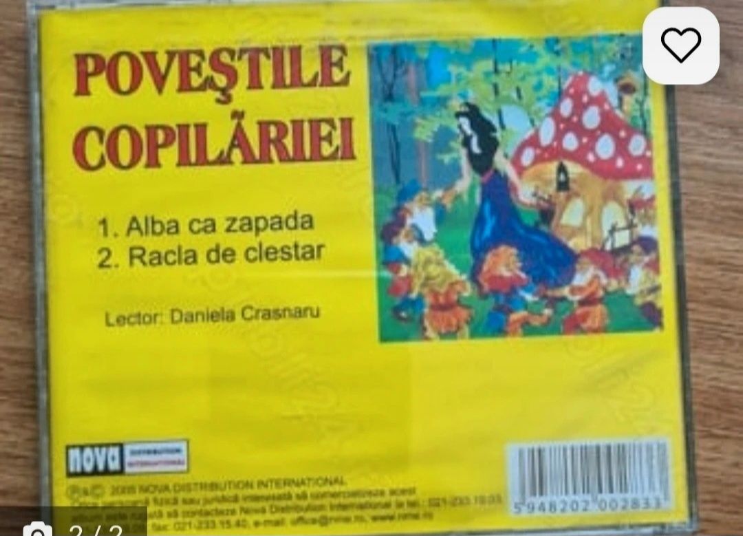 CD povestile copilariei