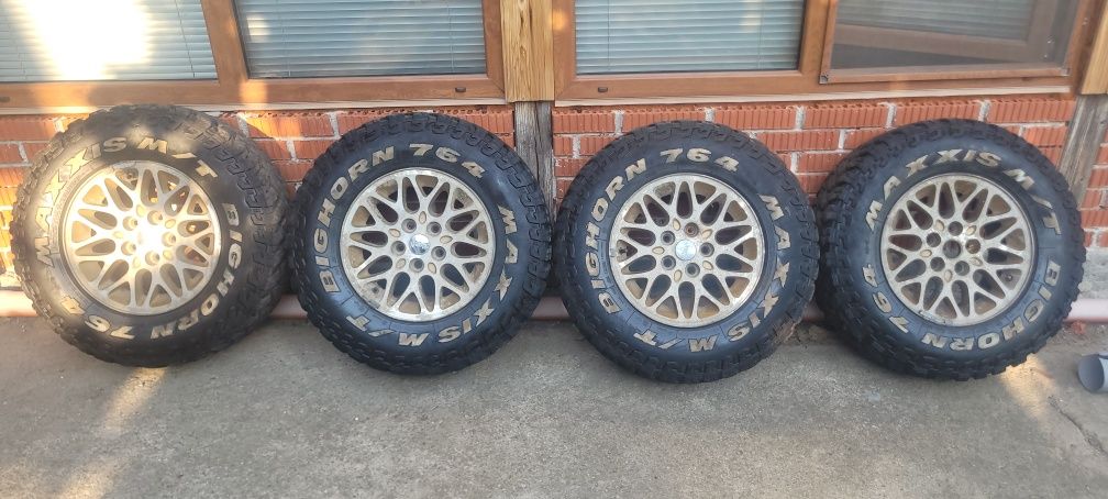 Maxxis bighorn 764