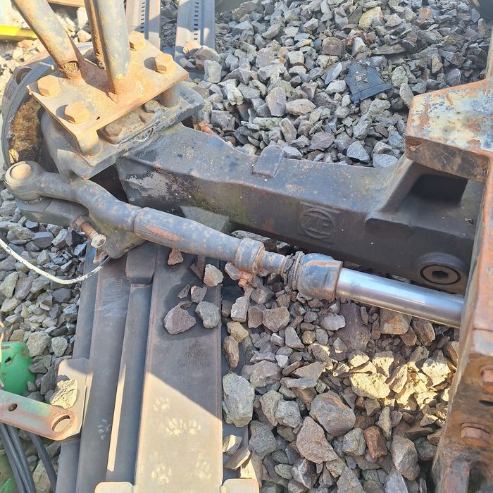 Punte axa fata Deutz ZF AS 2035