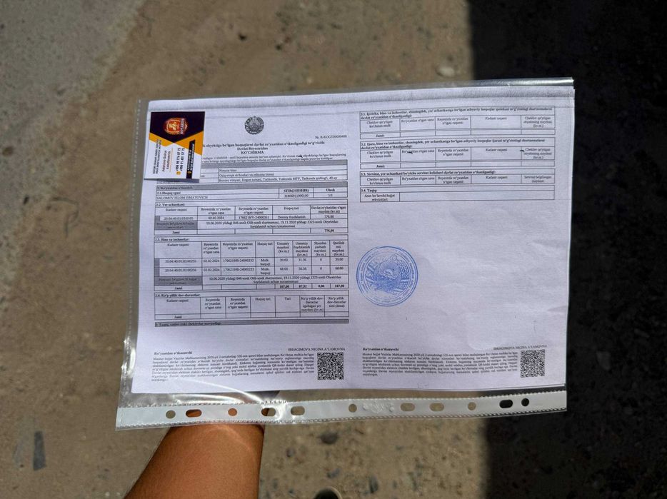 Buxoroda  7 SOTIQLI NOTURAR DO’kon sotiladi