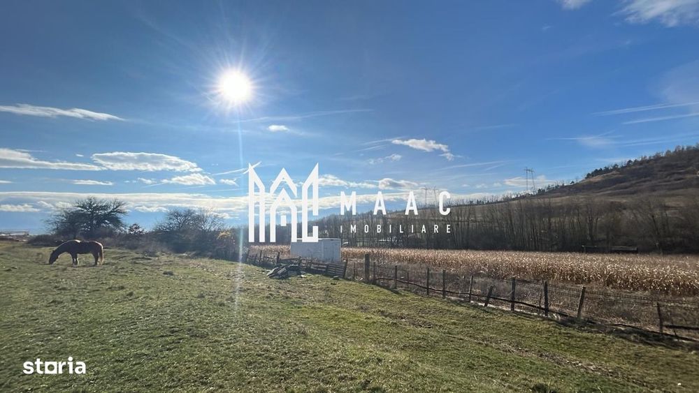 Teren 9.000 mp I Deschidere 96 ml I Curent pe Teren I lângă Gusterland