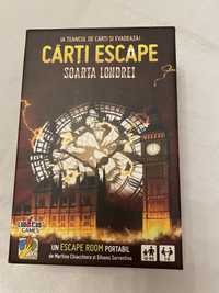 Boardgame Carti Escape Soarta Londrei