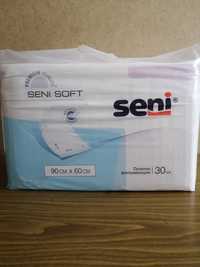 Пелёнки Seni Soft 90 см × 60 см