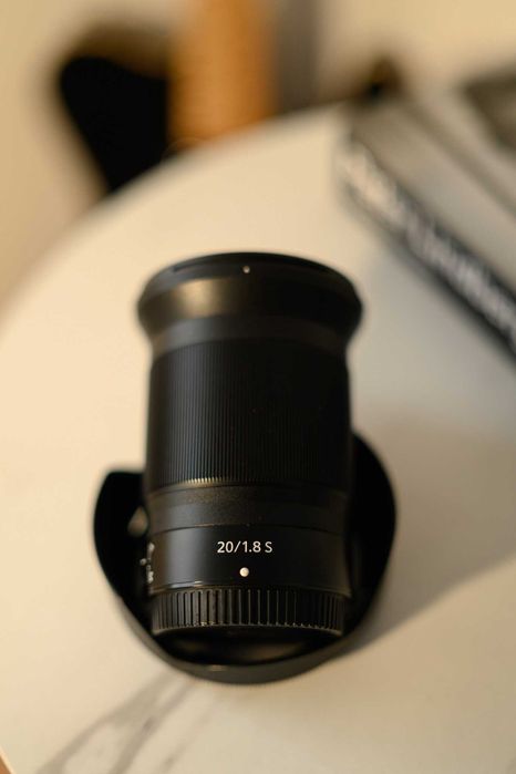 Nikon 20mm 1.8s - Nikkor obiectiv