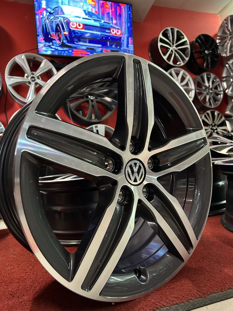 Джанти 17 цола 5х112 VW Golf 5 6 Touaran Caddy Audi A3 Seat Altea