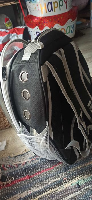 Vand ghiozdan pt ransport animale