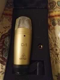 Конденсаторный XLR микрофон Behringer C-1 / c1 / bc1