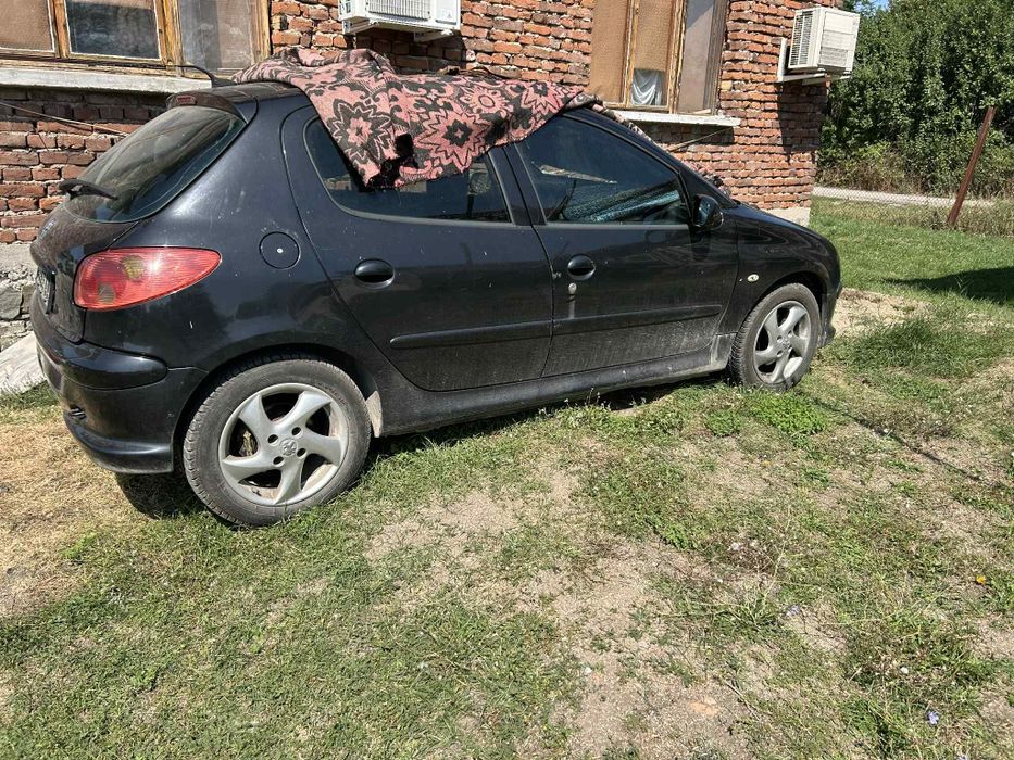 Пежо 206 2006г 1.6 hdi