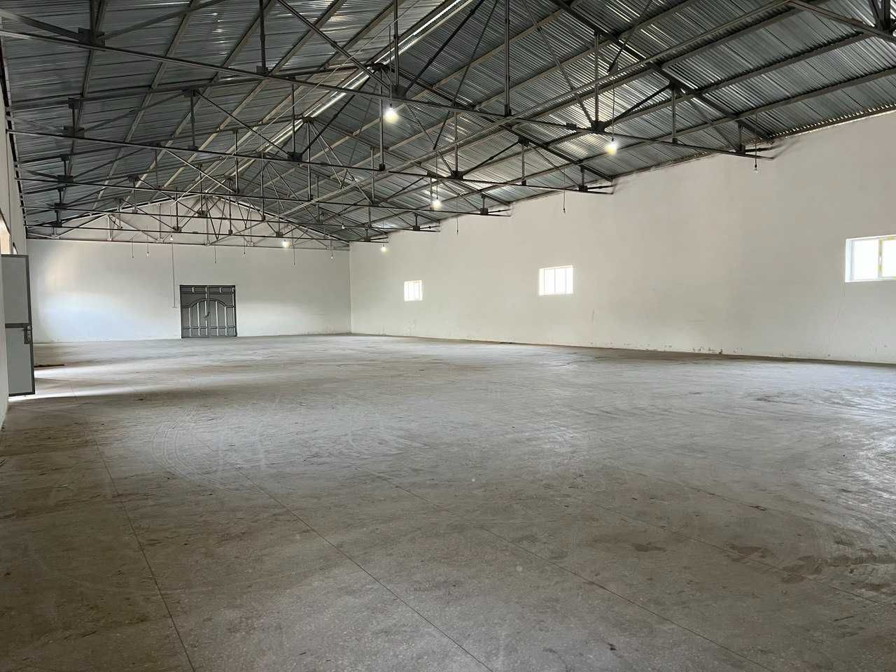 Склад 1500м² в аренду в Самарканде, Sklad arendaga