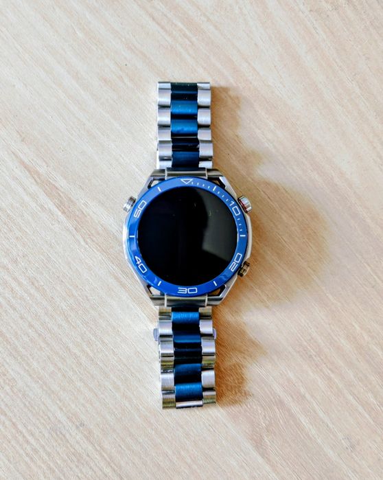 Hauwei Watch Ultimate Blue - почти като нов