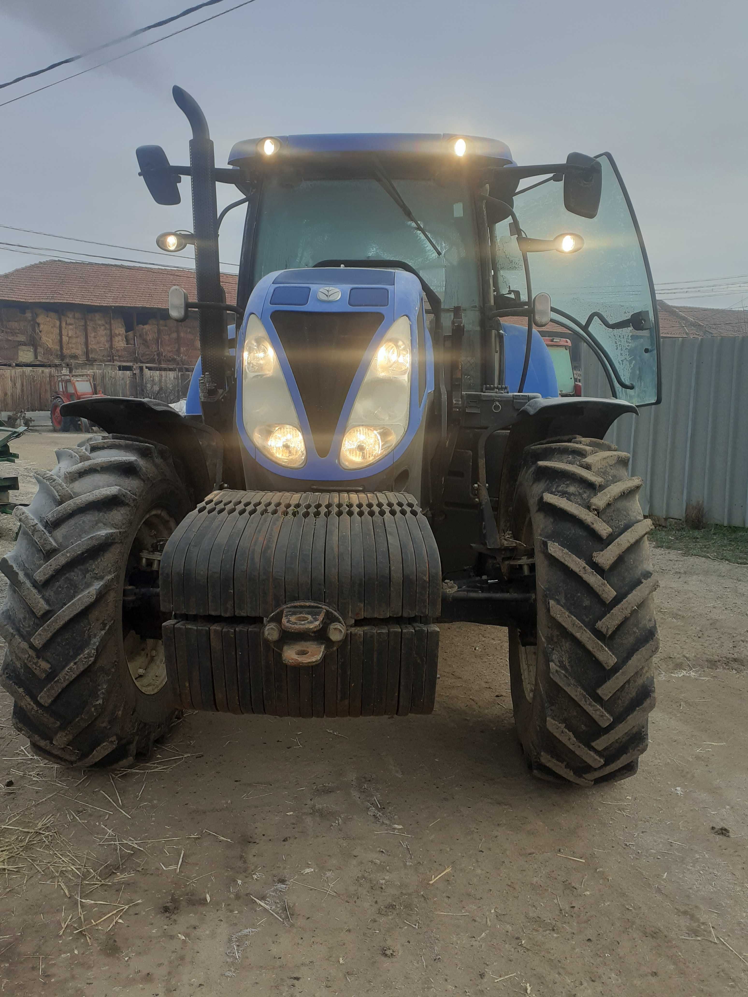 New Holland T7.210