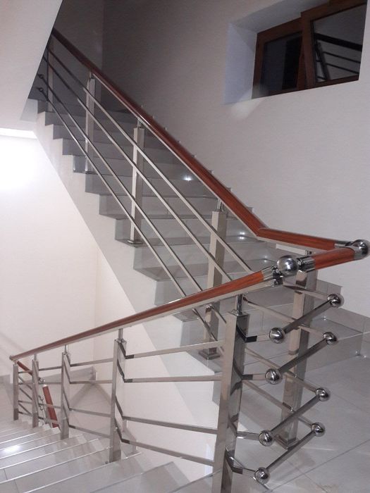 Нержавейка перила 250000+