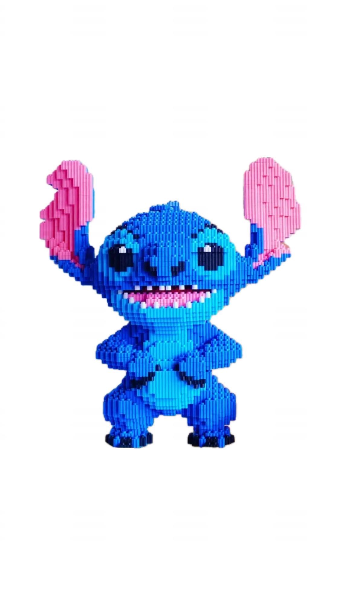 Сглобяем Lego Stitch