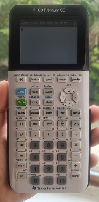 Графичен научен калкулатор Texas instruments TI-83 Premium CE
