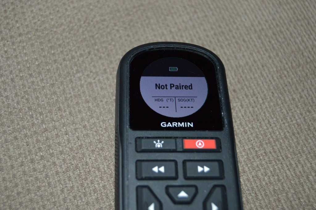 Telecomanda pentru pilot automat Garmin Reactor barca naval